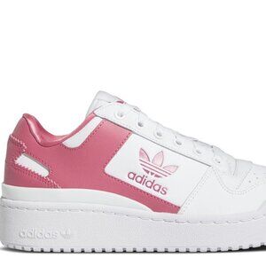 TENIS ADIDAS FORO BOLD J 'WHITE PINK STRATA'